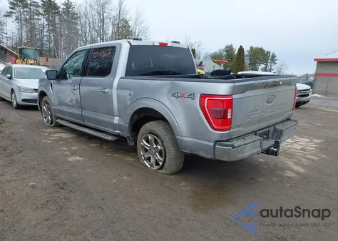 2021 Ford F-150 Xlt from USA, damaged, VIN 1FTFW1E50MFA73696